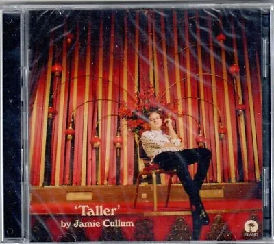 Jamie Cullum - Taller (NEW & SEALED Expanded Edition 2 X CD 2019) • £5.95