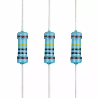 10 PCS 1 M Ohm 1 Watts Metal Film Resistors 1% Tolerance  Shipped  From USA • $2.97