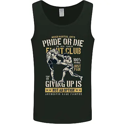 Pride MMA Muay Thai Mixed Martial Arts Mens Vest Tank Top • £10.49