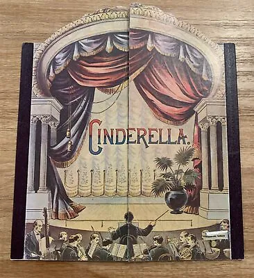 Vintage Replica Of Antique Cinderella Story Book • $15
