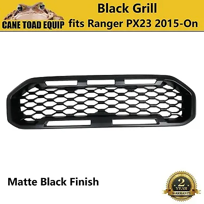 Front Grill Raptor Style Matte Black Mesh For Ford Ranger PX2PX3 MK  • $129