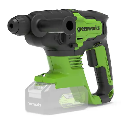£129.95 • Buy Brushless Hammer Drill J2 Cordless Tool 24V Greenworks NO Battery / Charger