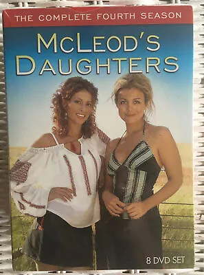 McLeod's Daughters New Complete Fourth Season 8x DVD Box Set Sealed Region 1 • $128