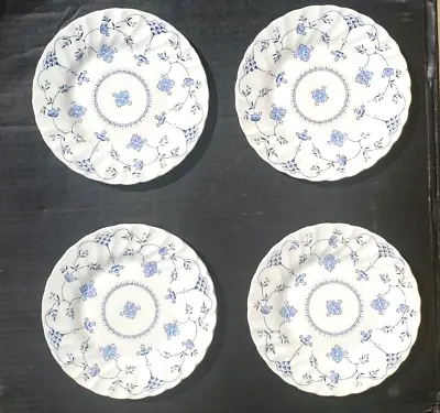 4 Blue Myott Finlandia Bread 6.75  Plates • $24.99