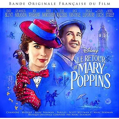 £2.87 • Buy Mary Poppins Returns CD