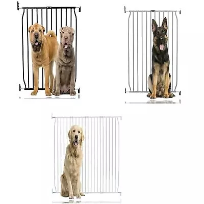 Extra Tall Pet Gate Screw Fit Eco Design Dog Puppy Gate By Bettacare • £18.95