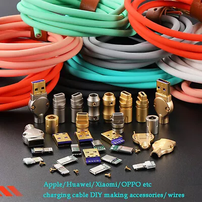 PD Fast Charging Chip DIY USB Plug For IPhone Huawei Xiaomi Data Cable Type-c • $2.68