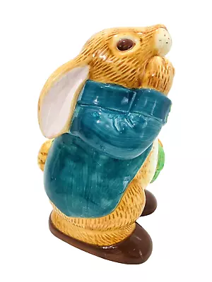 The Tale Of Peter Rabbit By Beatrix Potter 11  Cookie Jar/Container VTG SIGMA • $19.99