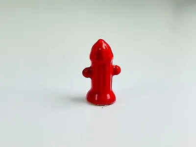 Vintage Type Case Size Miniature Red Fire Street Hydrant Figure Figurine 1 T • $10.84