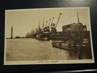 £1.91 • Buy Postcard - Royal Dock, Grimsby (Unposted Tuck's)
