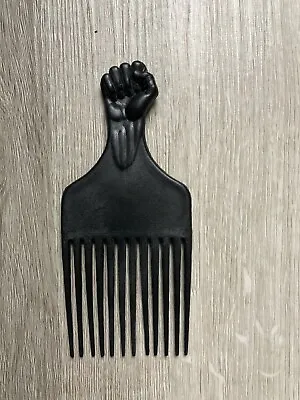 Vintage Hair Pick Comb Black Power Power To The People Black Panther Afro Pick • $9.99