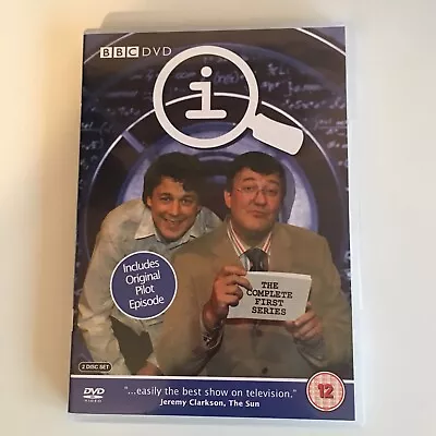 QI The Complete First Series DVD • £3