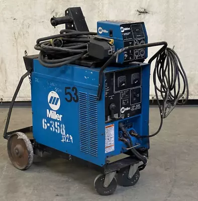 Miller Cp-300 Kf884254 Welder W/ Miller Constant Wire Feeder Kf830850 • $2400