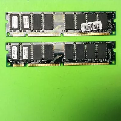 Set Of (2) Compaq NEC MC-452AB644F-A67 278030-002 Random Access Memory RAM • $9.95