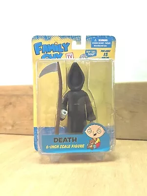 Death (Empty Hood) Family Guy Series 2 Collectable Action Figure - Mezco Toys  • £34.99