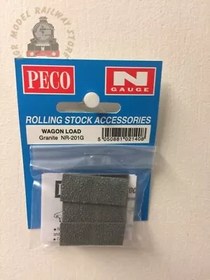 Peco NR-201G Load Granite Ballast - N Gauge • £11.70