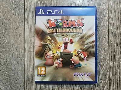 Worms Battlegrounds - Ps4 - Playstation 4 - Free Shipping!  • $22.27