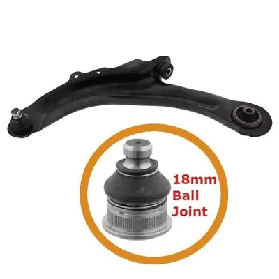 For Renault Megane Mk2 2002-2009 Lower Front Left Wishbone Suspension Arm • $38.30