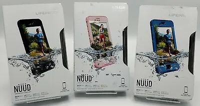 $101.55 • Buy Lifeproof Nuud Case For IPhone 6s & IPhone 6 Waterproof Rugged Clear Durable