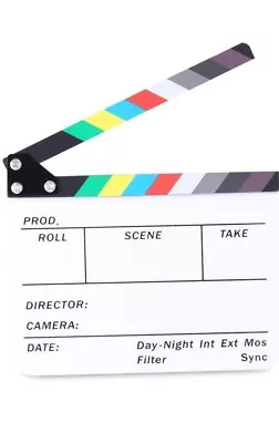 Movie Directors Clapboard 11.8x9.5 Photography Studio • $10