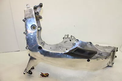 02-03 Yamaha Yzf-r1 Yzf R-1 1000 Frame Chassis Body Oem Chrome Salvage Main  • $299.97