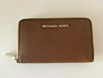 MICHAEL KORS Leather Continental Wallet Style# 32S5GTVE9L MSRP $168.00 • $30