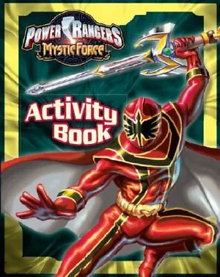 £4.99 • Buy Mystic Force  Power Rangers  (Disney Activity S.) Paperback Book The Cheap Fast