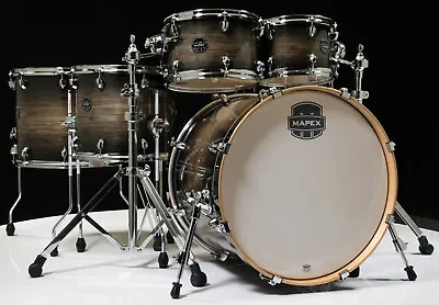 Mapex Armory Shell Pack 6pc Studioease Black Dawn Fast Toms • $1149.99