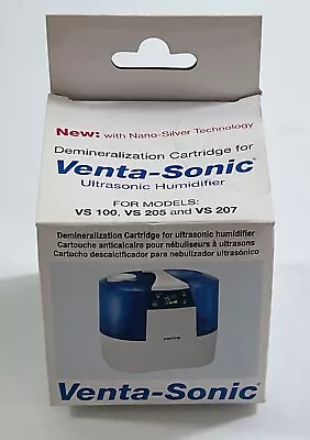 Venta-Sonic Ultrasonic Humidifier Demineralization Cartridge (VS 100 205 207) • $34.49