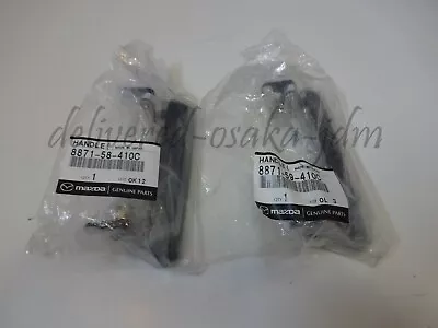 Mazda RX-7 B2200 B2000 Outside Door Handles 8871-59-410C / 8871-58-410C JDM • $91.99