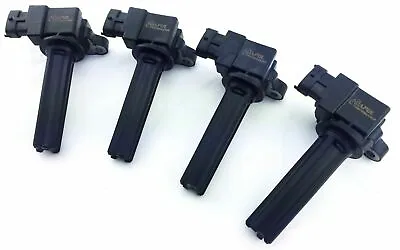 4 Pack Set Of Ignition Coils For 2003-2011 Saab 9-3 9-3x Cadillac BLS 2.0L Turbo • $119.90