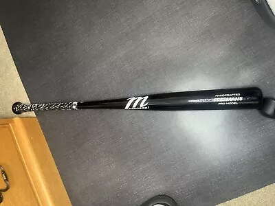 Marucci MVE4FREEMAN5 34 Inch Black Freddie Freeman Cut Maple Wood Baseball Bat • $89.99