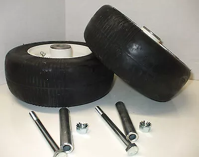 Walker Mower FLAT FREE Tire Part 5715-3 Carlisle Deck Wheel KIT • $142