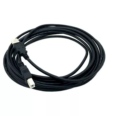 15' USB Cable Cord For M-AUDIO KEYBOARD CONTROLLER AXIOM 25 MINI 32 PRO 49 61 • $9.40