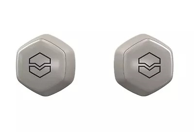 V-MODA Hexamove Lite Wireless Earbuds - Sand White • $19.88