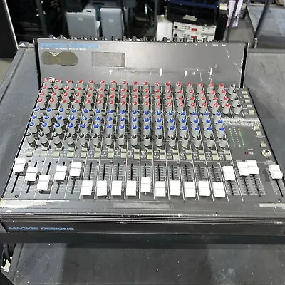 Mackie CR1604-VLZ 16- Channel Pro Audio Studio Mic/ Line Mixer • $89.97