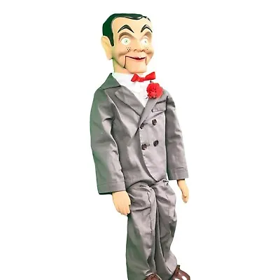 Slappy Dummy Ventriloquist Doll Famous “Star Of Goosebumps” PLUS Glowing Eyes • $245