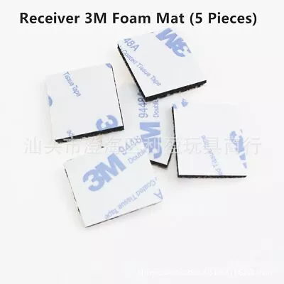 $11.38 • Buy KingVal 5PCS Receiver Sponge Pad F/WLtoys K110 K100 V911S K123 V977 RC Aircraft