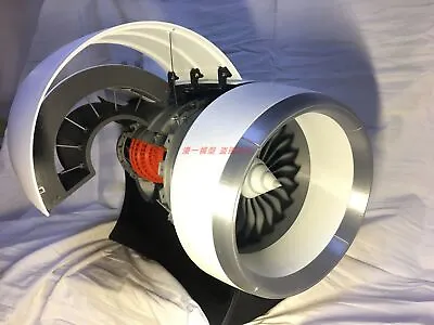 A380 Trent 900 Engine 1/16 Turbofan Aircraft Engine Model Electric Display  • $563.95