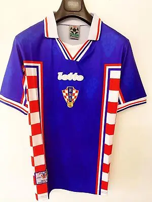£27.99 • Buy Croatia World Cup 1998 Retro Soccer Jersey Football T Shirt