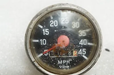 Sachs Puch Vdo Moped Mini Bike 45mph Speedometer /vb67/ • $30.99