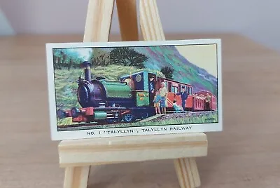Kelloggs The Story Of The Locomotive Trade Card No 10 Talyllyn Railway • £1.99