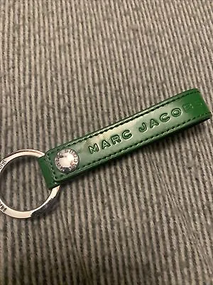 Marc Jacobs Key Ring Emerald Green • $22