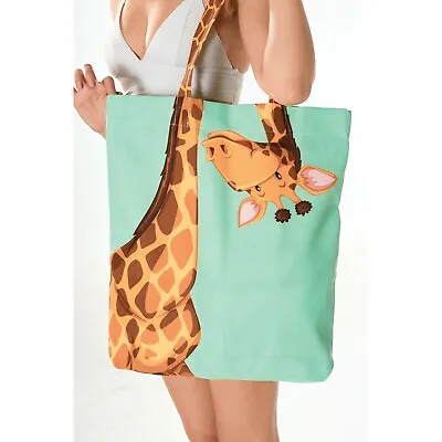 £10.79 • Buy INGODI Summer Beach Handbag Shoulder Shopping Travel Bags For Women Girls Ladies