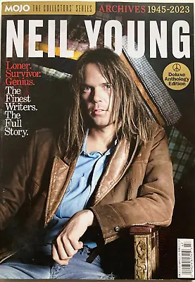 NEIL YOUNG - THE FULL STORY / 2023 DELUXE ANTHOLOGY EDITION MOJO Magazine / NEW • $17.25