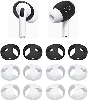 Fit In Case Eartips Compatible With Airpods Pro 2 2nd Generation 2022 6 Pairs An • $15.82