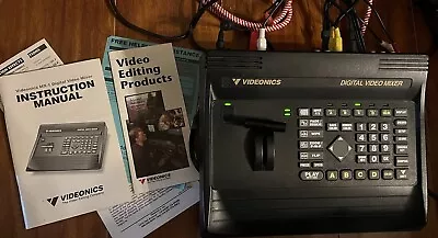 Vintage Videonic MX1 NTSC Digital Video Mixer • $199.99