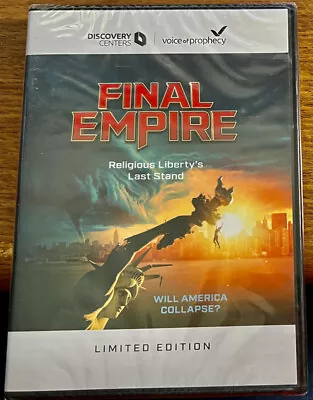 Voice Of Prophecy Shawn Boonstra * Final Empire - Religious Liberty * Sealed DVD • $27.77