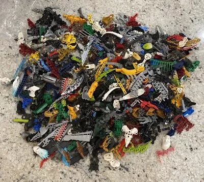 LEGO BIONICLE / Hero Factory Bulk Lot 1 Lb Pound RANDOM Parts & Pieces • $39.99