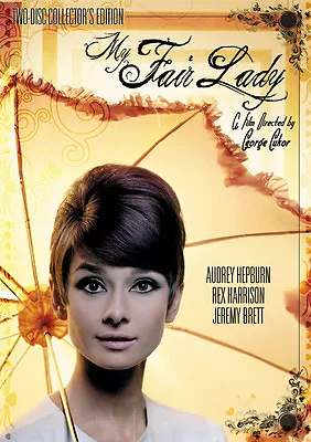 My Fair Lady (1964) Audrey Hepburn Rex Harrison Movie Poster Print 5 • $6.49